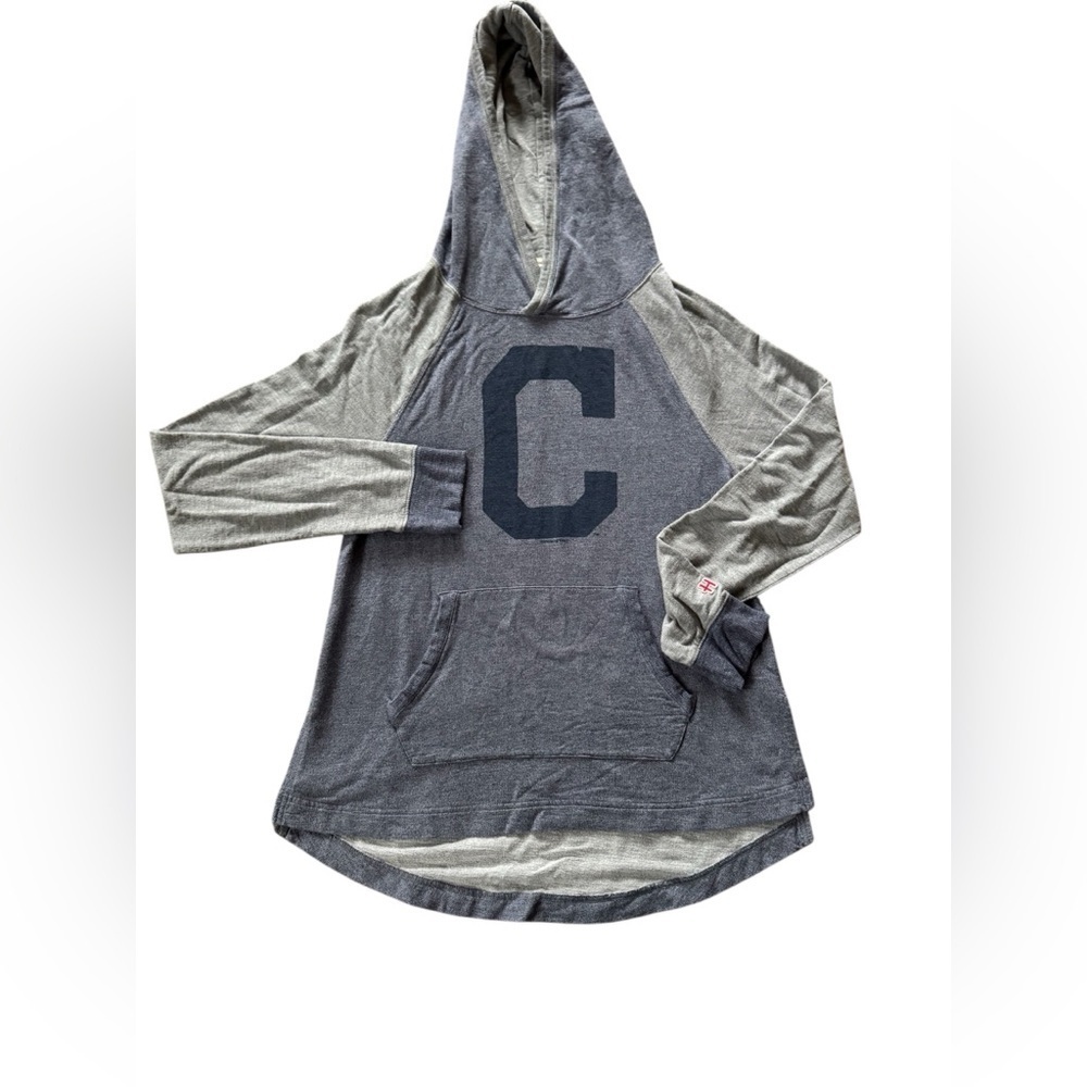 Cleveland Guardians Women’s Lightweight Homage Hoodie Size Small